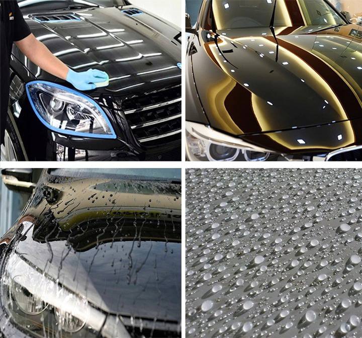 Защищённый керамикой кузов автомобиля